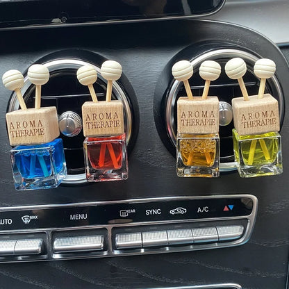 Car Perfume Bottle Square