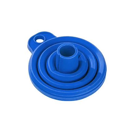 Engine Funnel Car Universal Silicone