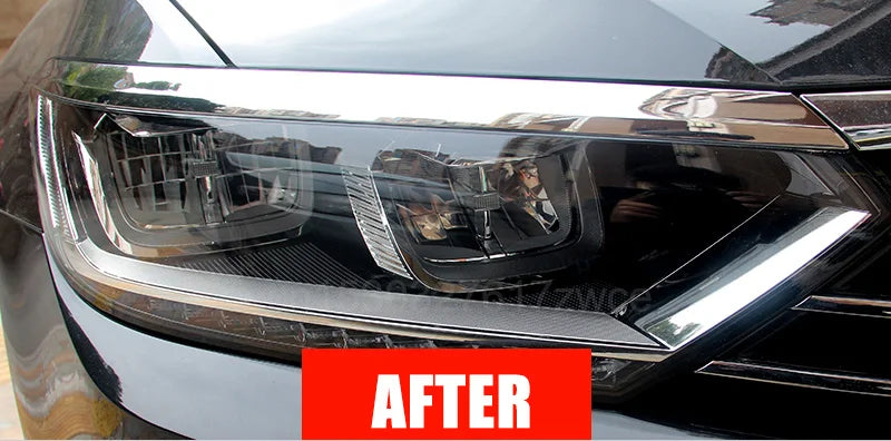 Car Headlight Restoration Polishing