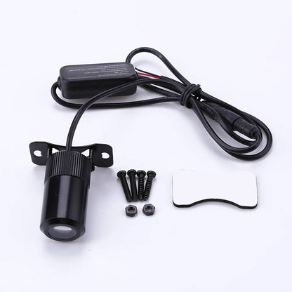 LED Car Laser Fog Light Anti-Collision STOP T