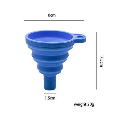 Engine Funnel Car Universal Silicone