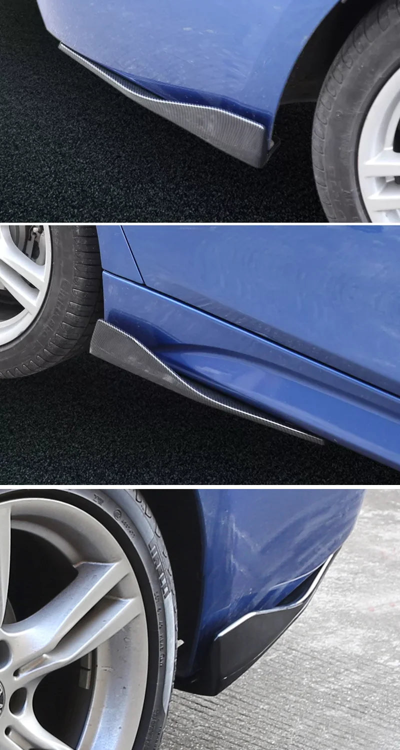 Universal Car Side Skirt Bumper