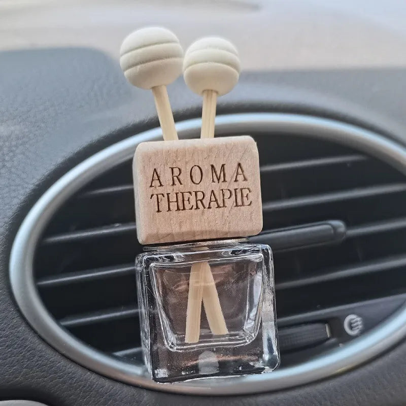 Car Perfume Bottle Square