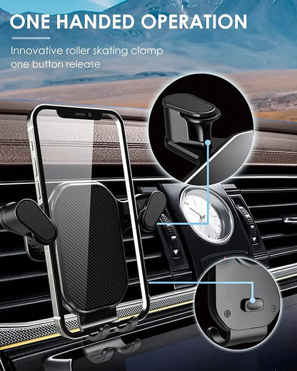 Universal Car Phone Holder Air Vent Clip