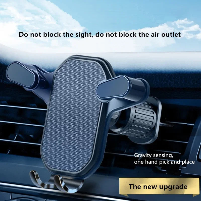 Universal Car Phone Holder Air Vent Clip