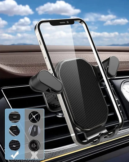 Universal Car Phone Holder Air Vent Clip