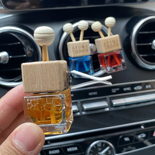 Car Perfume Bottle Square