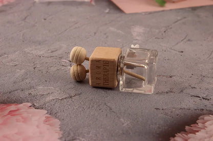 Car Perfume Bottle Square