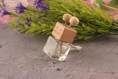 Car Perfume Bottle Square