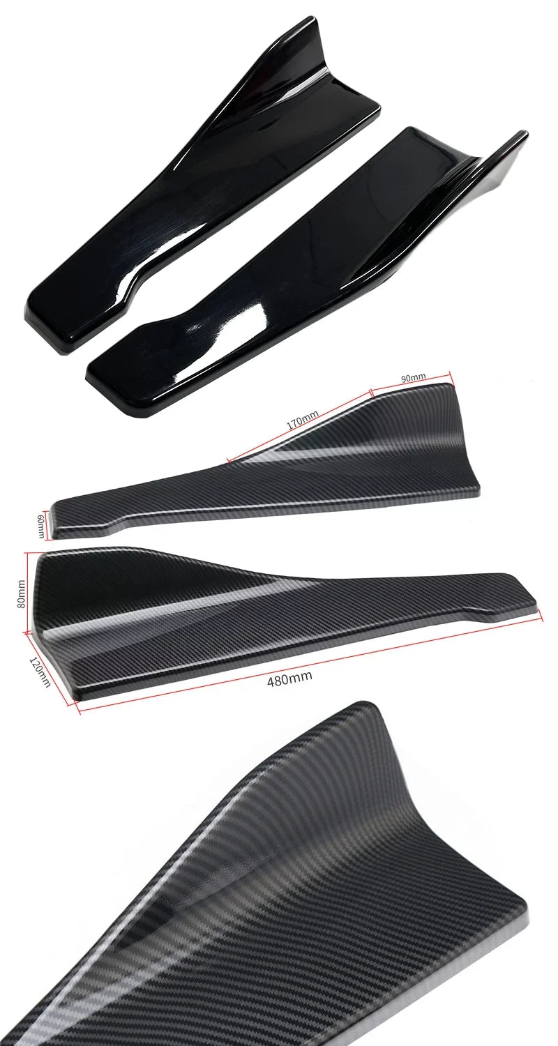 Universal Car Side Skirt Bumper