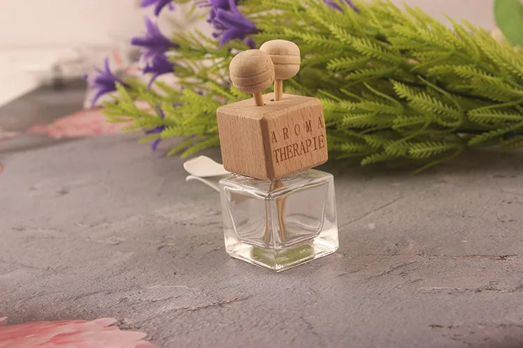 Car Perfume Bottle Square