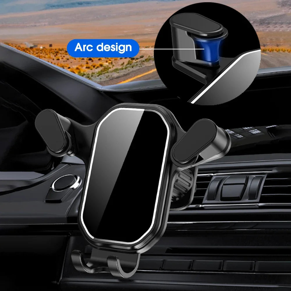 Universal Car Phone Holder Air Vent Clip