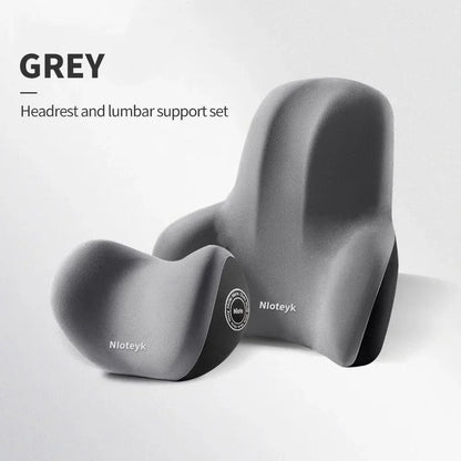 Car Supplies Universal Neck Pillow Waist Cushion