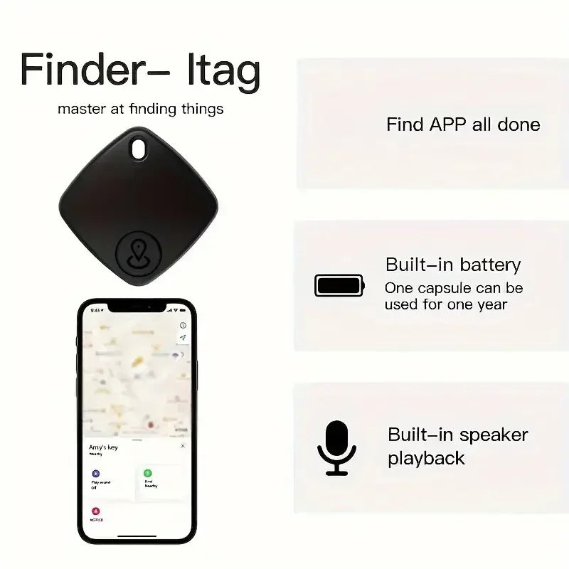 Mini Smart GPS Tracker Tracking Device Find My Locator