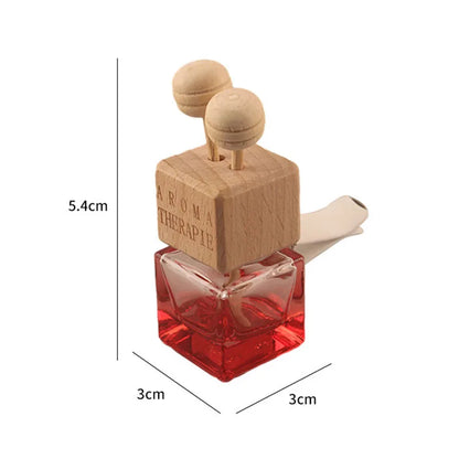 Car Perfume Bottle Square