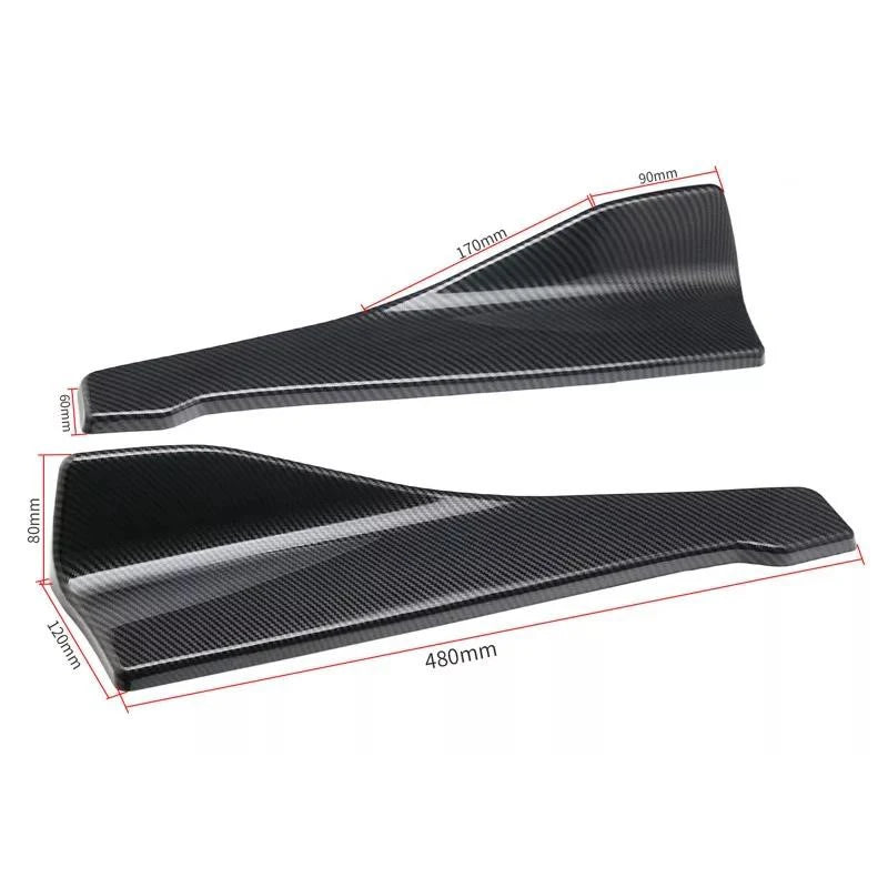 Universal Car Side Skirt Bumper