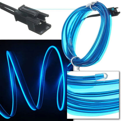 El Wire LED USB Flexible Neon Interior Lights Assembly Light For Automotive Decoration Lighting Accessories