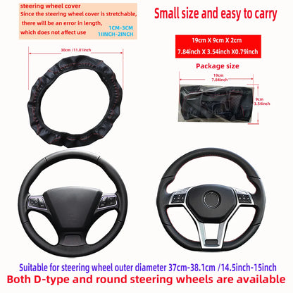 automotive supplies steering wheel cover w