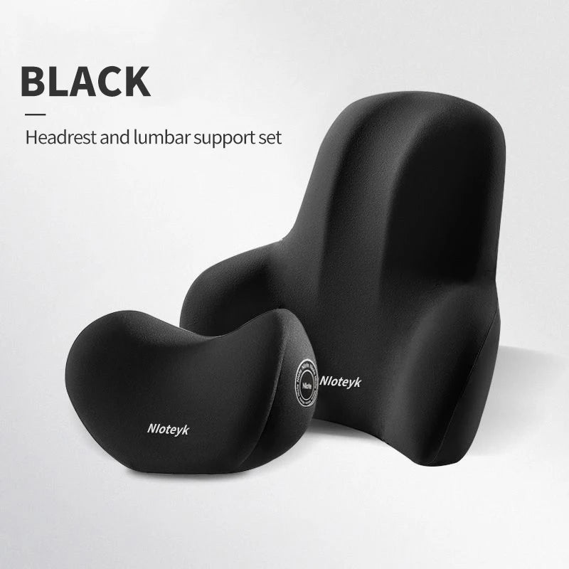 Car Supplies Universal Neck Pillow Waist Cushion