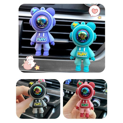 Car Air Outlet Perfume Clip Cartoon Astronaut Air Freshener