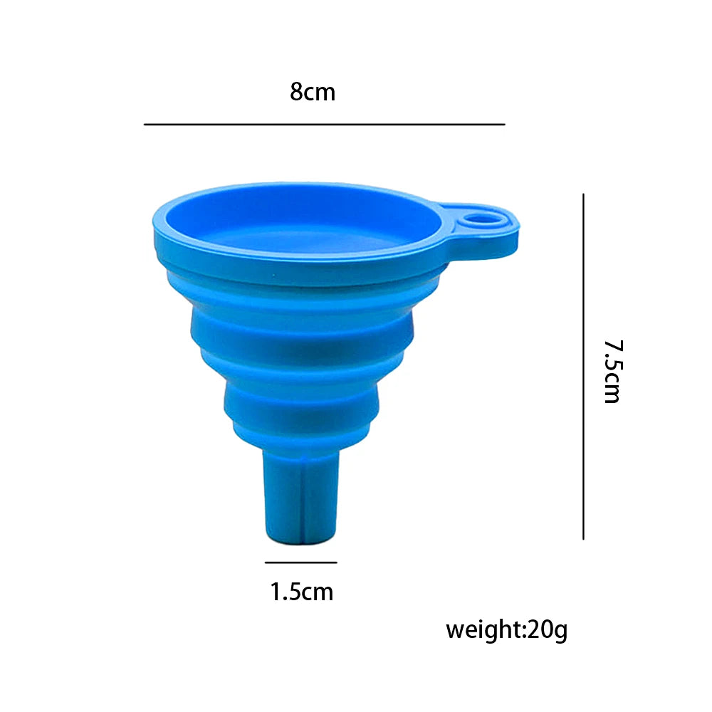 Engine Funnel Car Universal Silicone