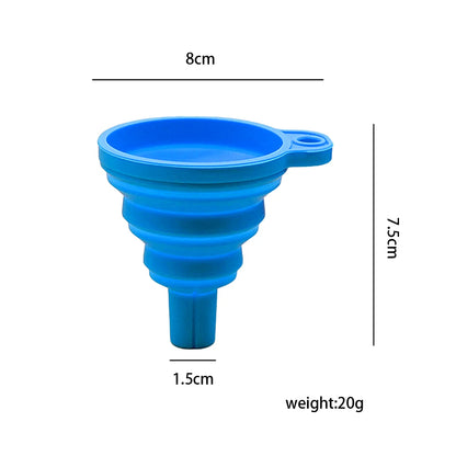 Engine Funnel Car Universal Silicone