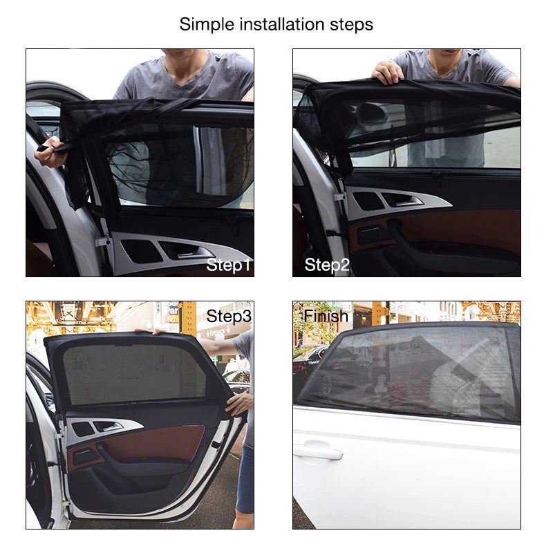 Car Styling Accessories Sun Shade Auto Uv Protect (Copie)