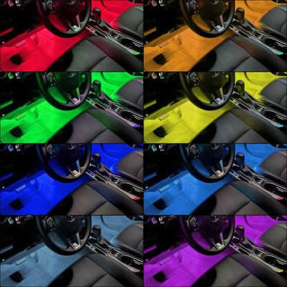 RGB Automotive Atmosphere Decorative Lamp Led Interior Light Strip Car