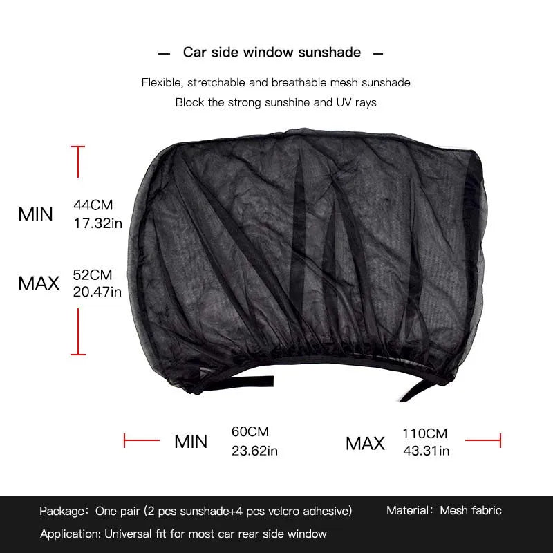 Car Styling Accessories Sun Shade Auto Uv Protect (Copie)