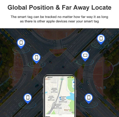 Mini Smart GPS Tracker Tracking Device Find My Locator