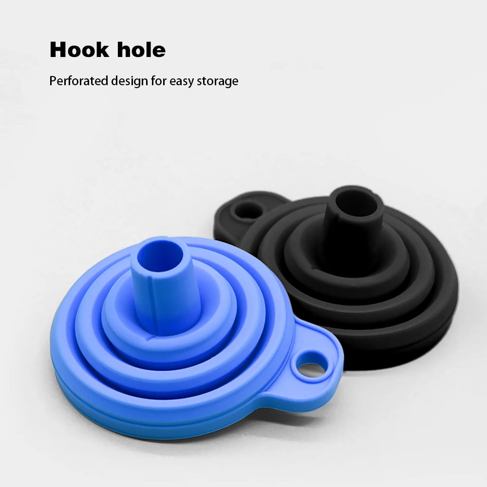 Engine Funnel Car Universal Silicone