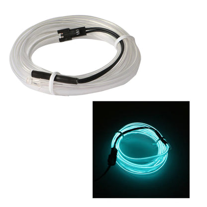 El Wire LED USB Flexible Neon Interior Lights Assembly Light For Automotive Decoration Lighting Accessories