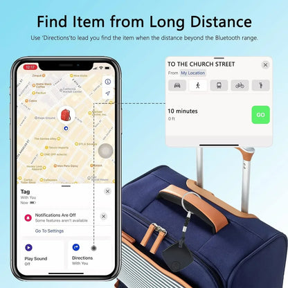 Mini Smart GPS Tracker Tracking Device Find My Locator