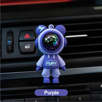 Car Air Outlet Perfume Clip Cartoon Astronaut Air Freshener