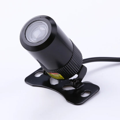 LED Car Laser Fog Light Anti-Collision STOP T